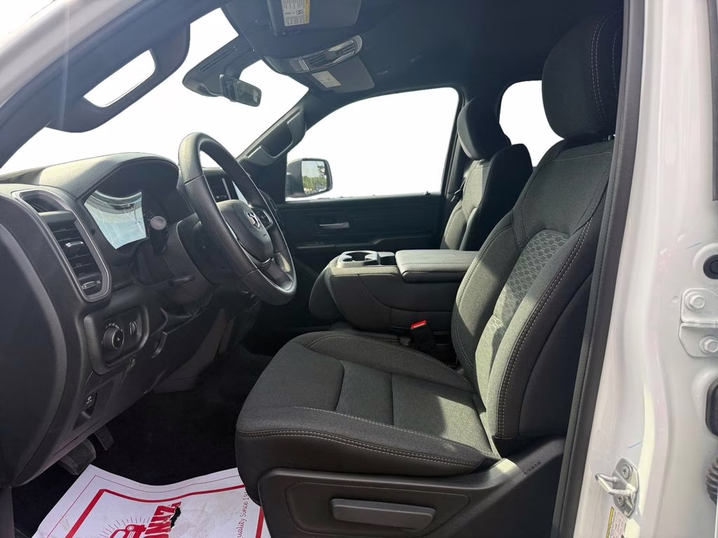 2026 Bright White Clearcoat Ram 1500 Tradesman 4X4 Truck