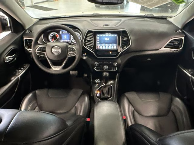 2022 Bright White Clearcoat Jeep Cherokee Limited 4X4 SUV