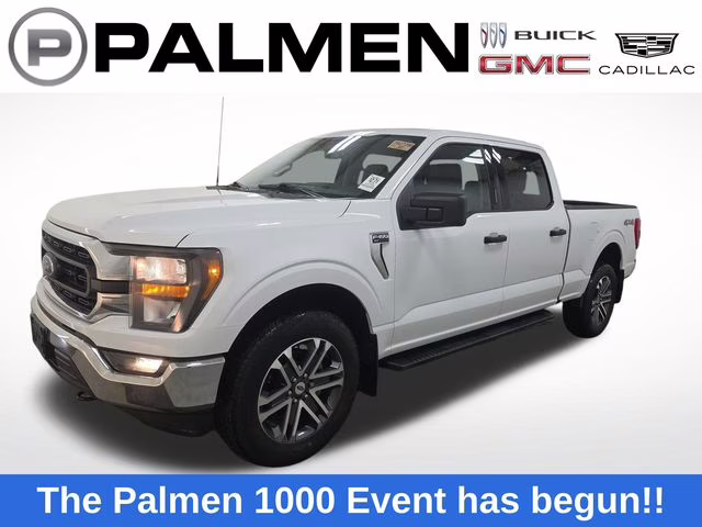 2023 Oxford White Ford F-150 XLT 4X4 Truck