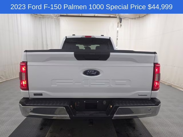 2023 Oxford White Ford F-150 XLT 4X4 Truck
