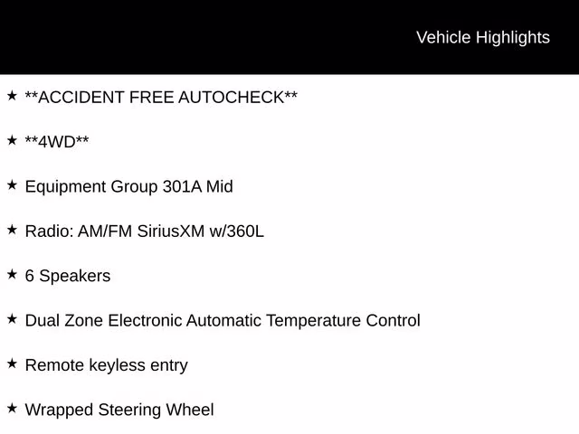 2023 Oxford White Ford F-150 XLT 4X4 Truck