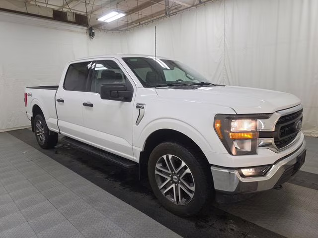 2023 Oxford White Ford F-150 XLT 4X4 Truck