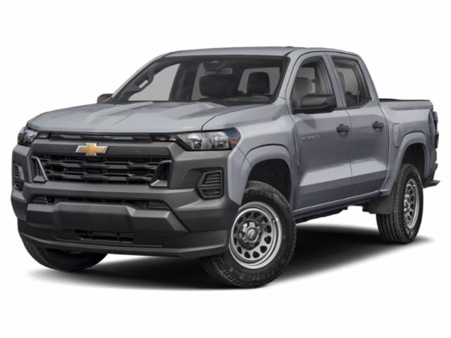 2024 Sterling Gray Metallic Chevrolet Colorado Trail Boss 4X4 Truck