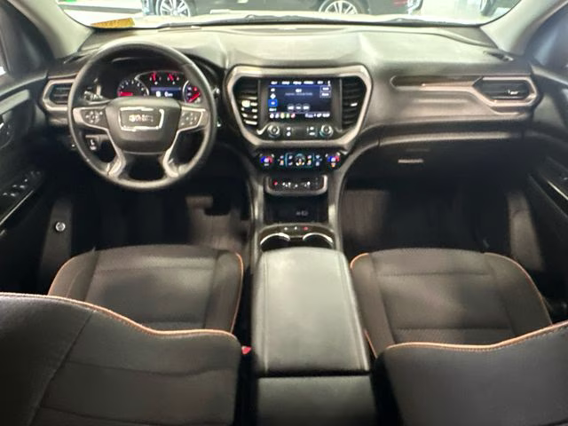 2023 Summit White GMC Acadia AT4 AWD SUV