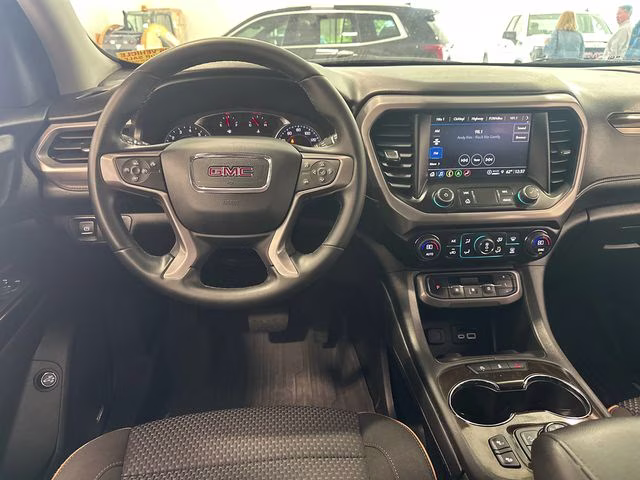 2023 Summit White GMC Acadia AT4 AWD SUV