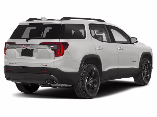 2023 Summit White GMC Acadia AT4 AWD SUV