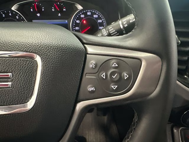 2023 Summit White GMC Acadia AT4 AWD SUV