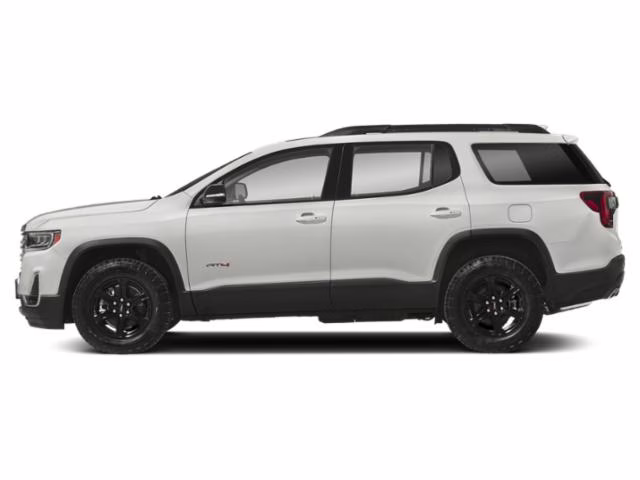 2023 Summit White GMC Acadia AT4 AWD SUV