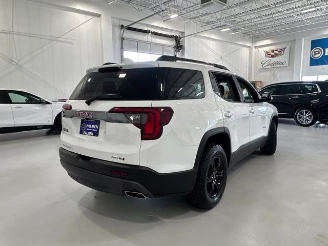 2023 Summit White GMC Acadia AT4 AWD SUV