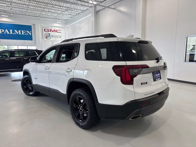 2023 Summit White GMC Acadia AT4 AWD SUV