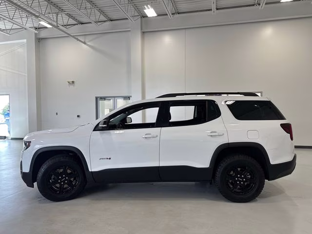 2023 Summit White GMC Acadia AT4 AWD SUV