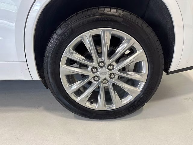 2024 Crystal White Tricoat Cadillac XT6 Premium Luxury AWD SUV