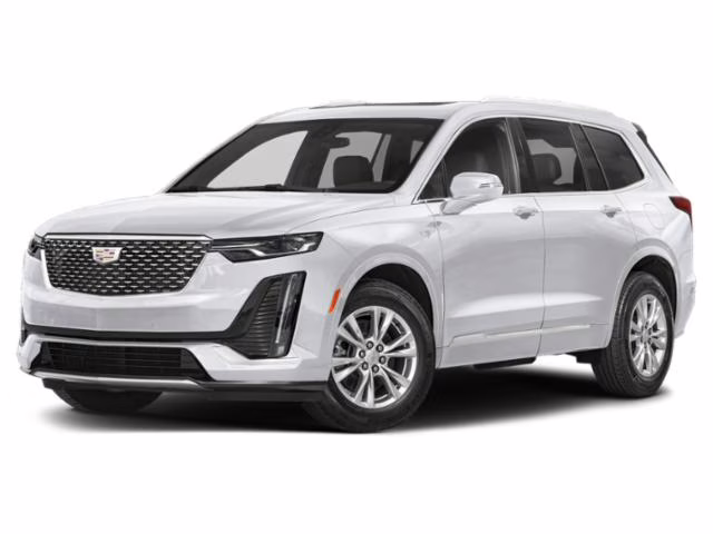 2024 White Cadillac XT6 Premium Luxury AWD SUV