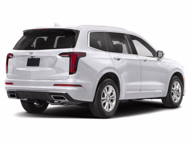 2024 White Cadillac XT6 Premium Luxury AWD SUV