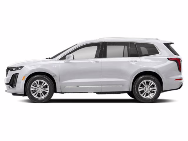 2024 White Cadillac XT6 Premium Luxury AWD SUV