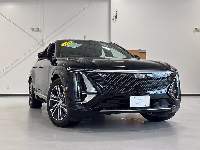 2024 Stellar Black Metallic Cadillac LYRIQ Luxury RWD SUV