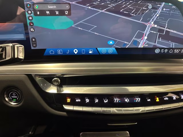 2024 Stellar Black Metallic Cadillac LYRIQ Luxury RWD SUV