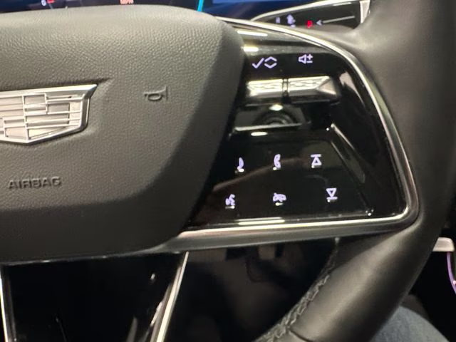 2024 Stellar Black Metallic Cadillac LYRIQ Luxury RWD SUV