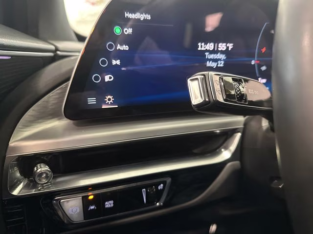 2024 Stellar Black Metallic Cadillac LYRIQ Luxury RWD SUV