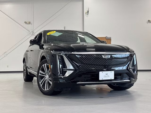 2024 Stellar Black Metallic Cadillac LYRIQ Luxury RWD SUV