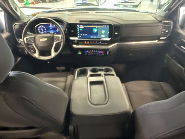 2023 Glacier Blue Metallic Chevrolet Silverado 1500 LT 4X4 Truck