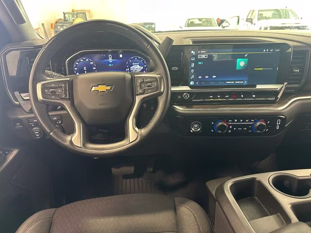 2023 Glacier Blue Metallic Chevrolet Silverado 1500 LT 4X4 Truck