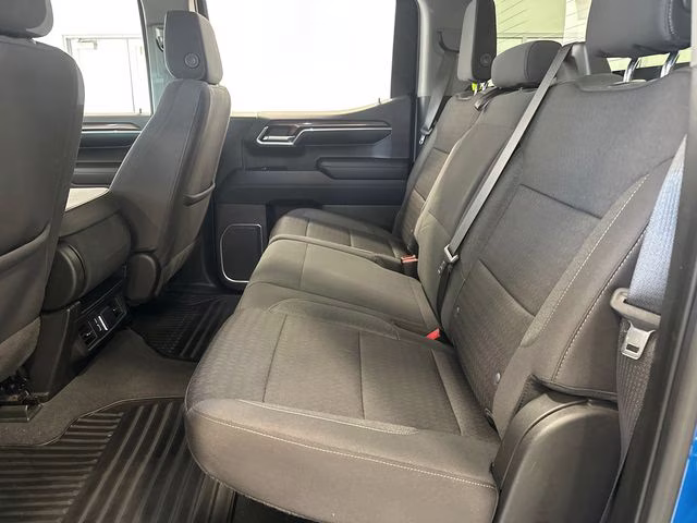2023 Glacier Blue Metallic Chevrolet Silverado 1500 LT 4X4 Truck