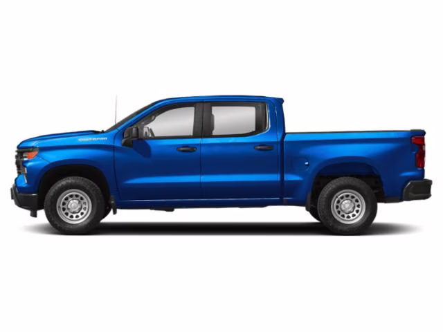 2023 Glacier Blue Metallic Chevrolet Silverado 1500 LT 4X4 Truck