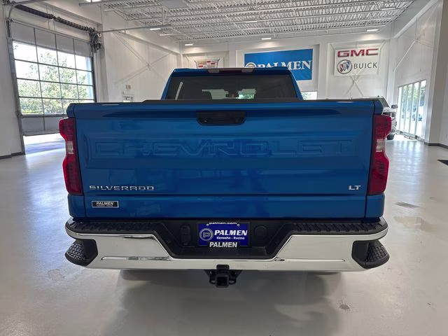 2023 Glacier Blue Metallic Chevrolet Silverado 1500 LT 4X4 Truck