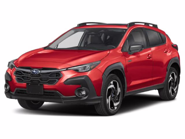 2026 Pure Red Subaru Crosstrek Hybrid Limited AWD SUV