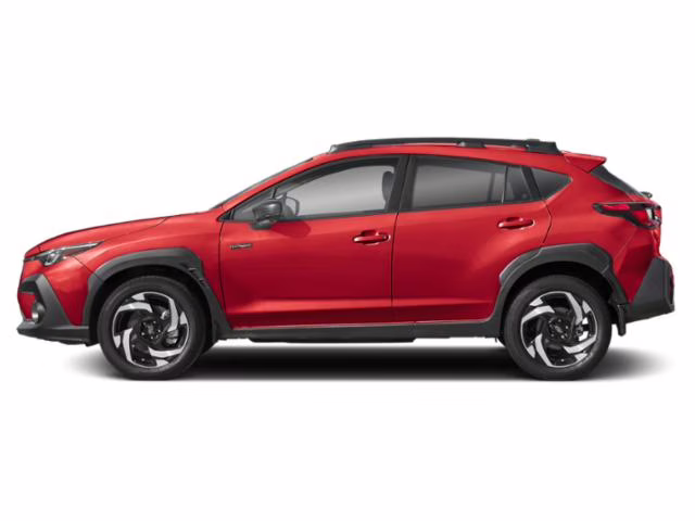 2026 Pure Red Subaru Crosstrek Hybrid Limited AWD SUV
