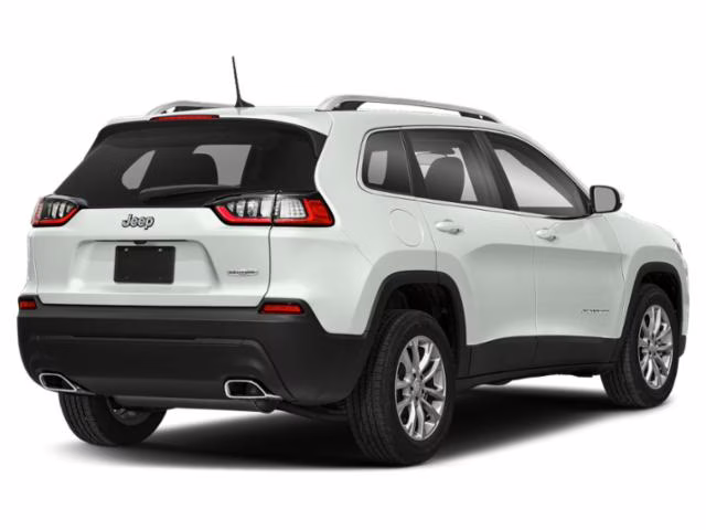 2022 Bright White Clearcoat Jeep Cherokee Limited 4X4 SUV