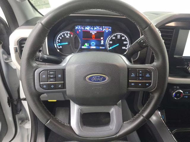 2023 Oxford White Ford F-150 XLT 4X4 Truck