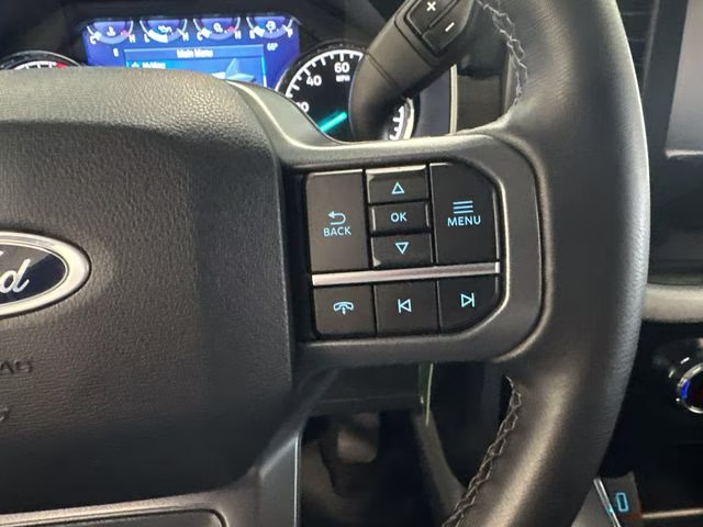 2023 Oxford White Ford F-150 XLT 4X4 Truck