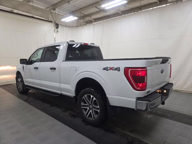 2023 Oxford White Ford F-150 XLT 4X4 Truck
