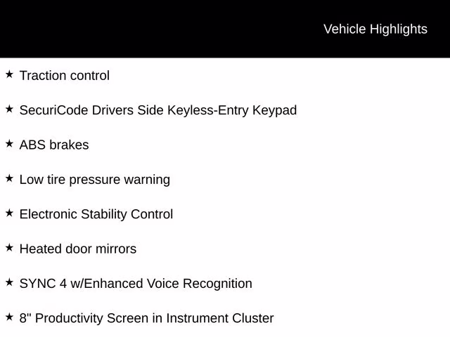 2023 Oxford White Ford F-150 XLT 4X4 Truck