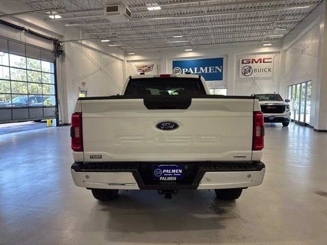 2023 Oxford White Ford F-150 XLT 4X4 Truck