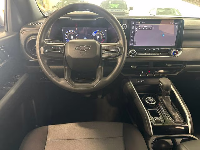 2024 Sterling Gray Metallic Chevrolet Colorado Trail Boss 4X4 Truck