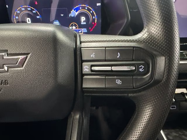 2024 Sterling Gray Metallic Chevrolet Colorado Trail Boss 4X4 Truck
