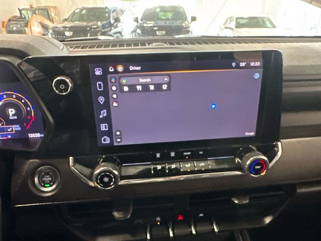 2024 Sterling Gray Metallic Chevrolet Colorado Trail Boss 4X4 Truck
