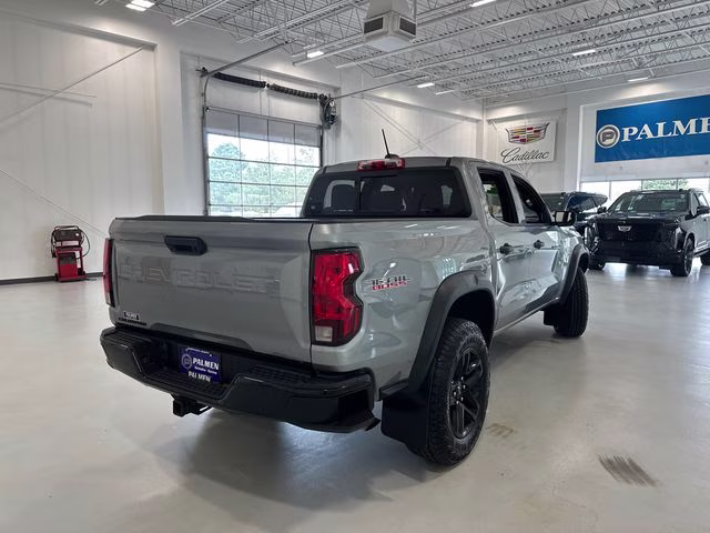 2024 Sterling Gray Metallic Chevrolet Colorado Trail Boss 4X4 Truck