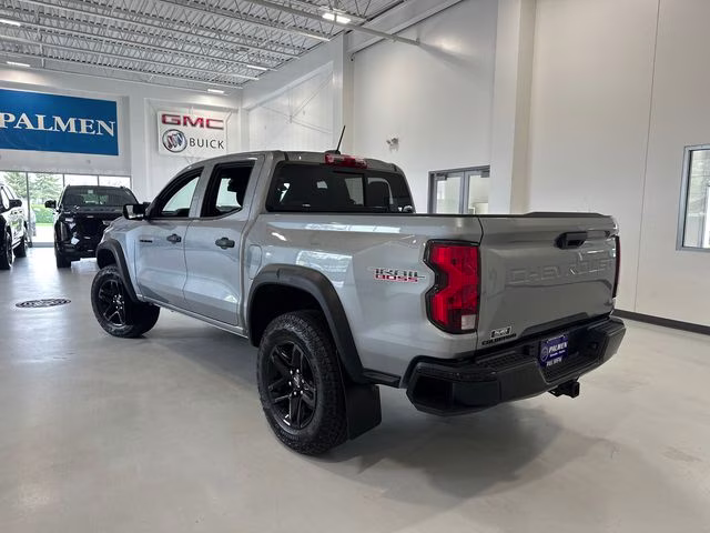 2024 Sterling Gray Metallic Chevrolet Colorado Trail Boss 4X4 Truck