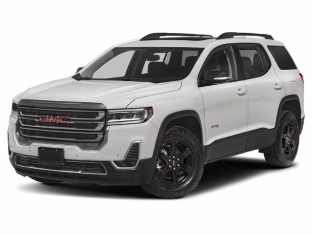 2023 Summit White GMC Acadia AT4 AWD SUV