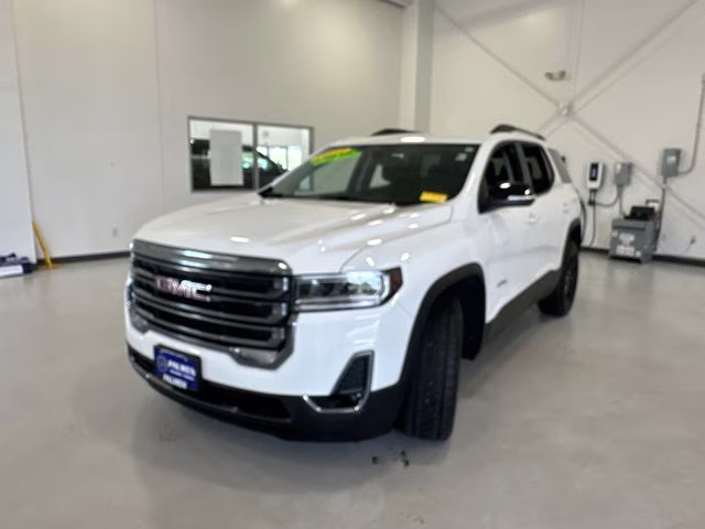 2023 Summit White GMC Acadia AT4 AWD SUV