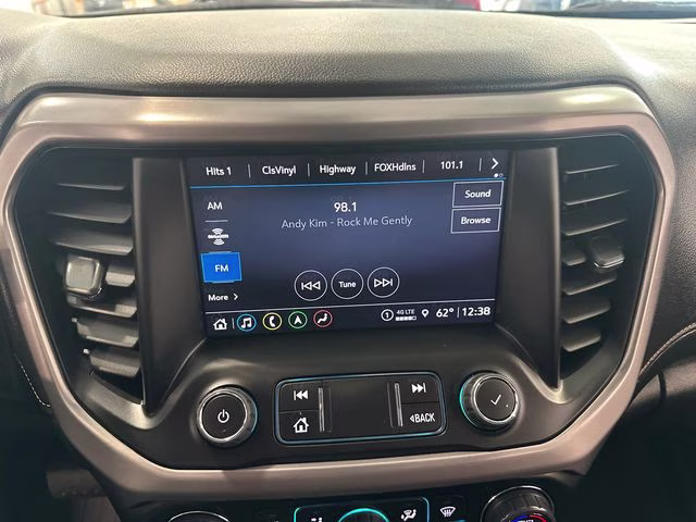 2023 Summit White GMC Acadia AT4 AWD SUV