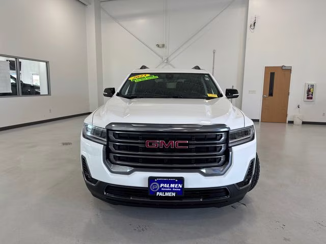 2023 Summit White GMC Acadia AT4 AWD SUV