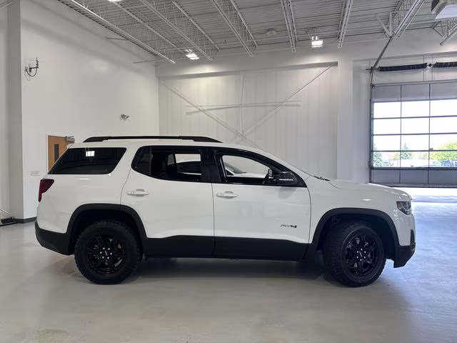 2023 Summit White GMC Acadia AT4 AWD SUV