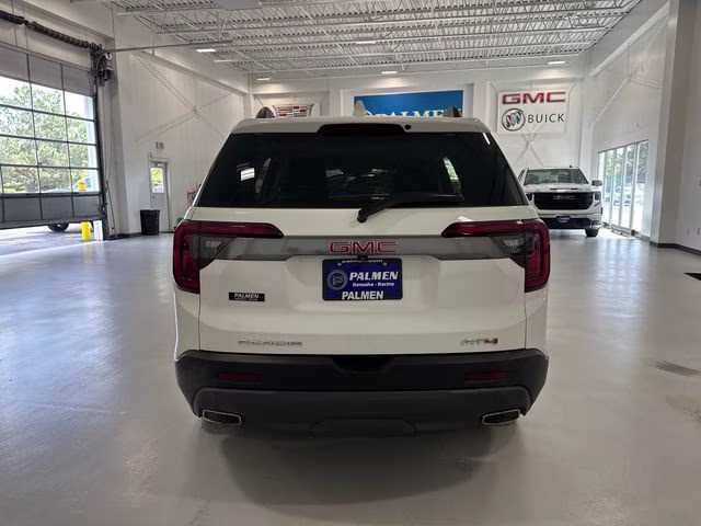 2023 Summit White GMC Acadia AT4 AWD SUV