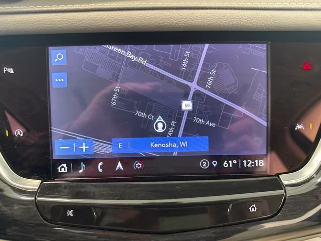 2024 Crystal White Tricoat Cadillac XT6 Premium Luxury AWD SUV