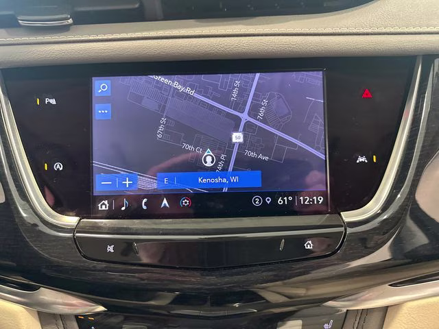 2024 Crystal White Tricoat Cadillac XT6 Premium Luxury AWD SUV